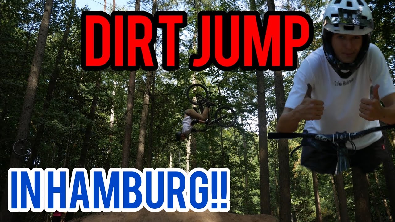 DIRT JUMP Session im HAMBURGER VOLKSPARK [JULIAN DALLMANN]