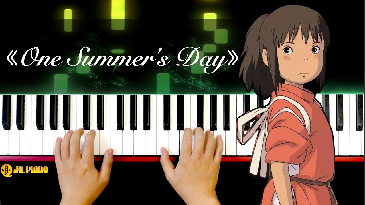One Summer's Day – Piano Cover (Spirited Away)