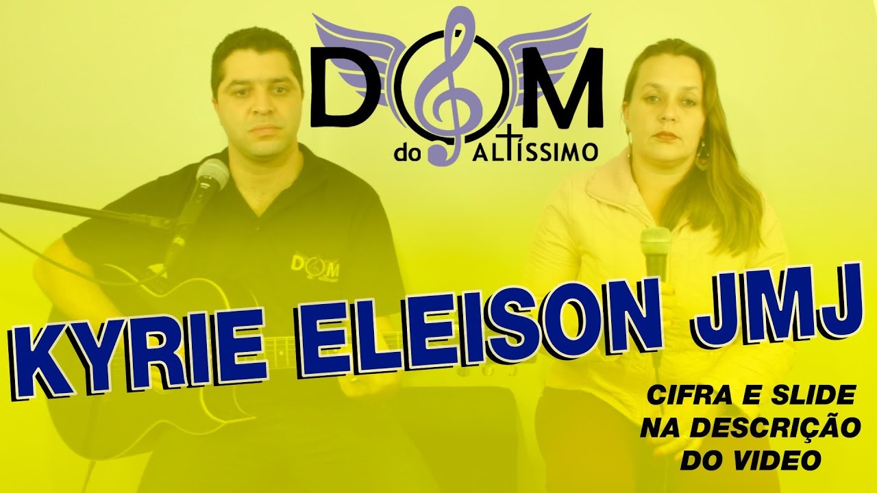 Kyrie Eleison JMJ - Ato Penitencial - Momentos Da Missa (Senhor Que Viestes Salvar)