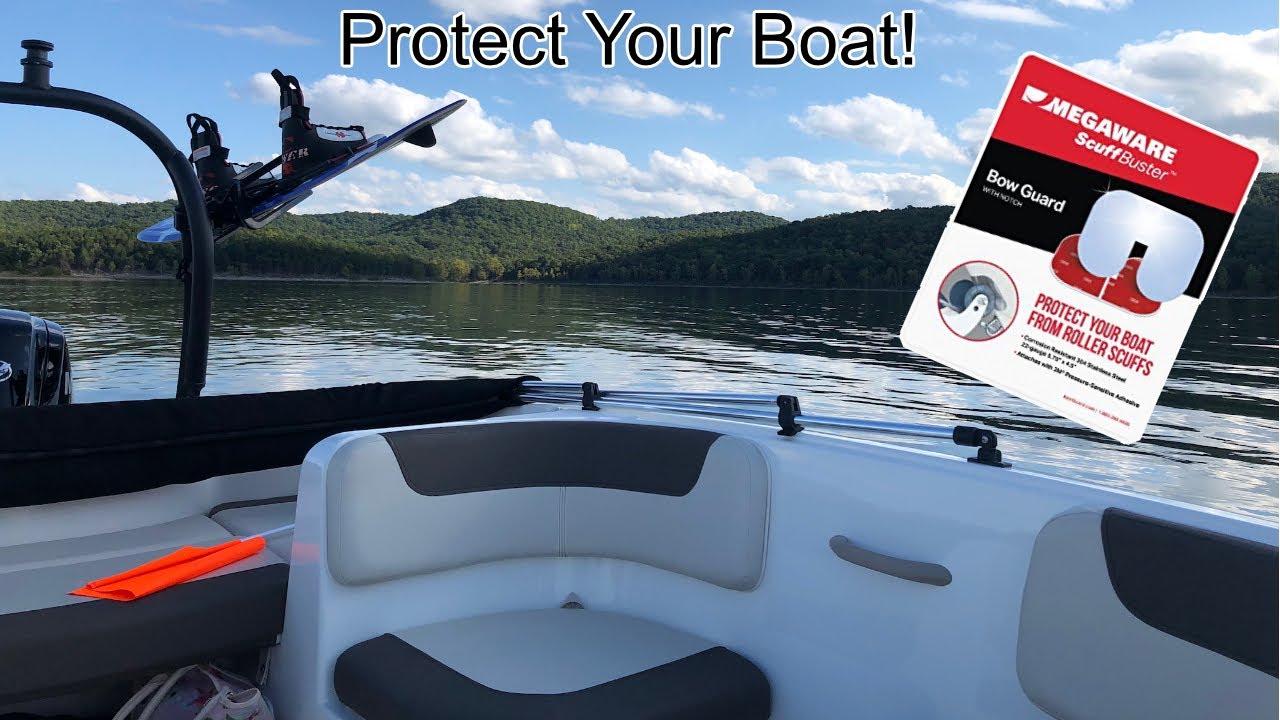 Protect Your Boat! - Bow Plate Install - 2018 Bayliner Element