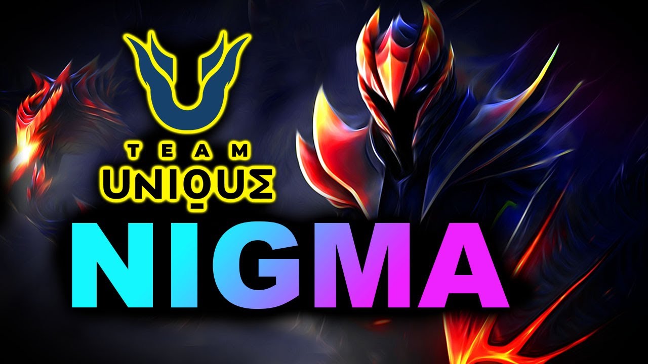 NIGMA vs UNIQUE - BEYOND EPIC -  EU vs CIS DOTA 2