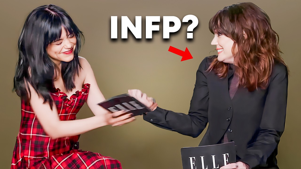 Почему Вайнона и Дженна такие очаровательные? | Мнение аналитиков MBTI