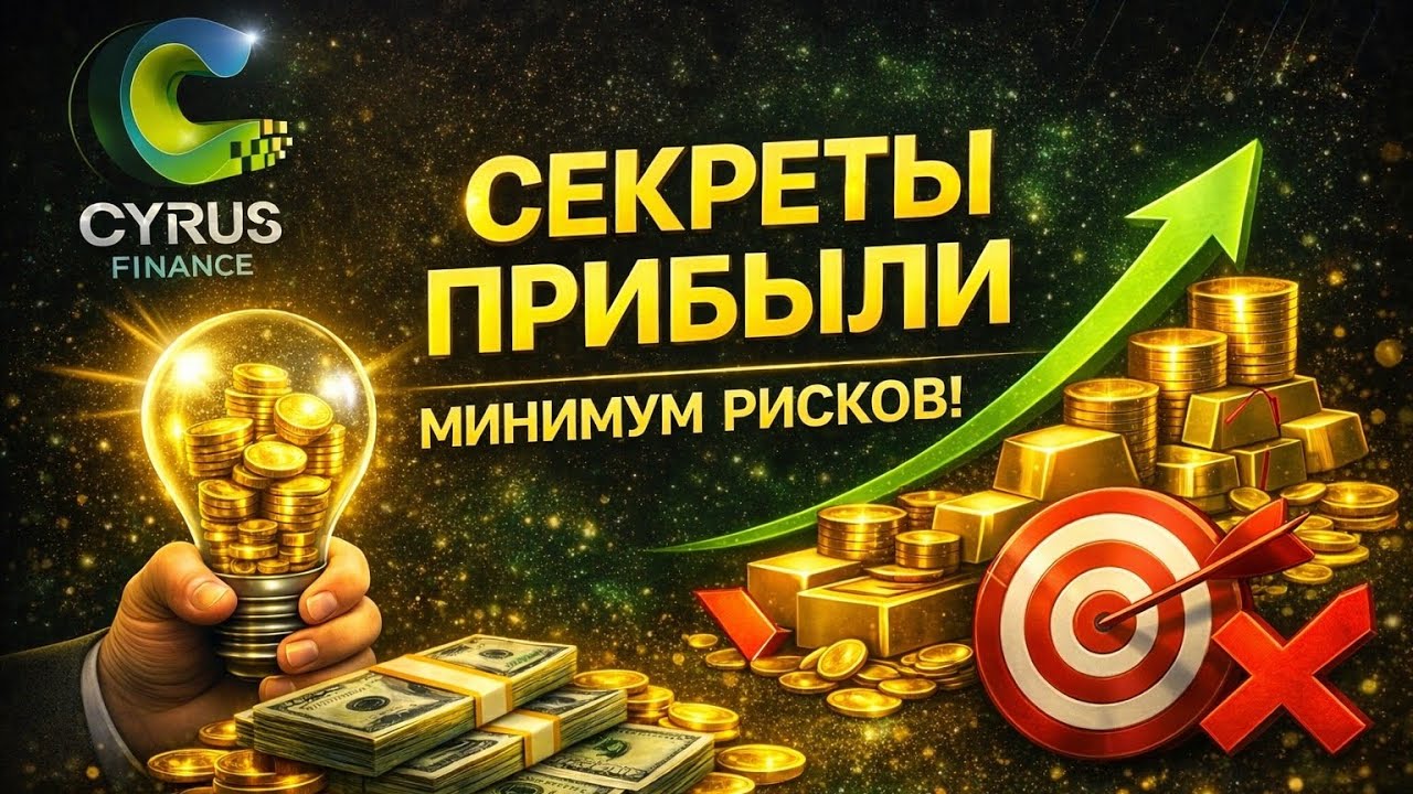 ПЕРВЫЙ МЕСЯЦ В CYRUS FINANCE — КАК УВЕЛИЧИТЬ ПРИБЫЛЬ МИНИМИЗИРУЯ РИСКИ?