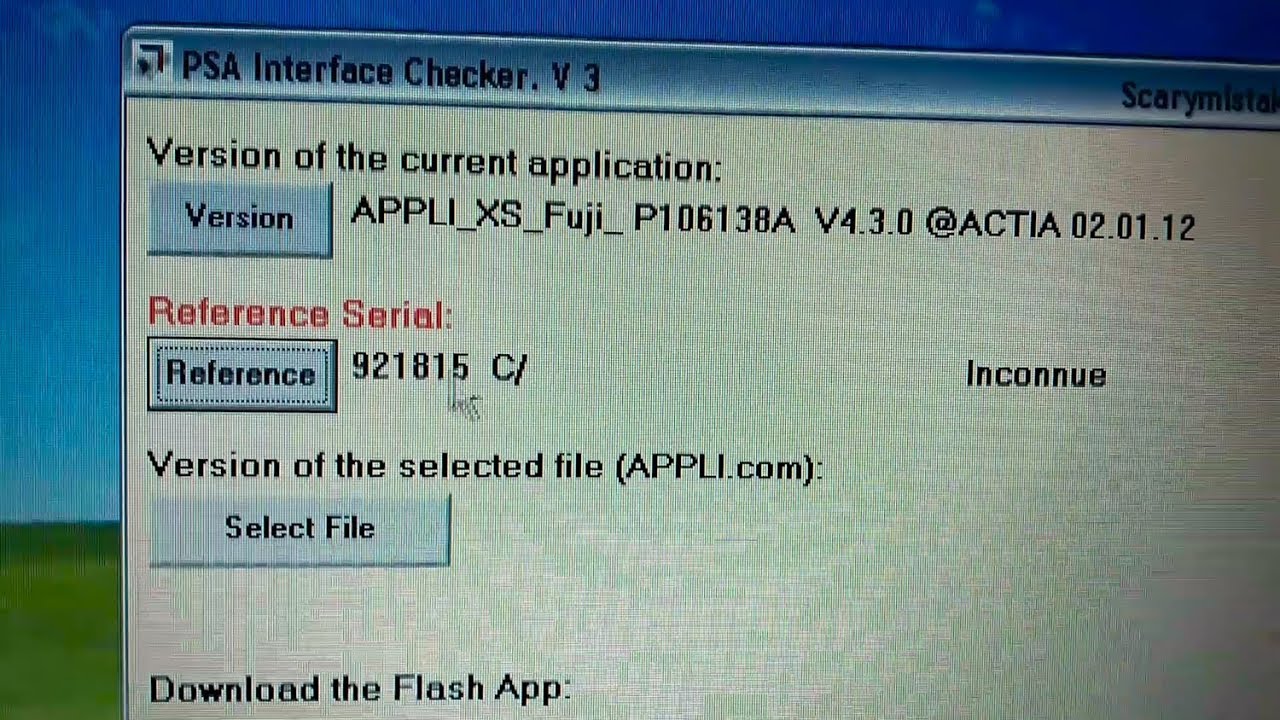 Como testar a versão do firmware Diagbox Lexia PP2000?