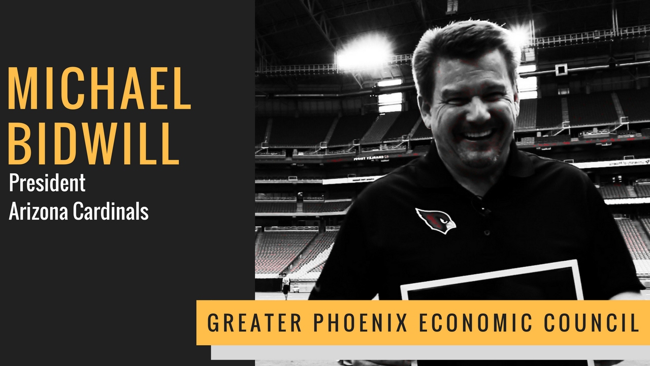 Greater Phoenix Insights: Michael Bidwill