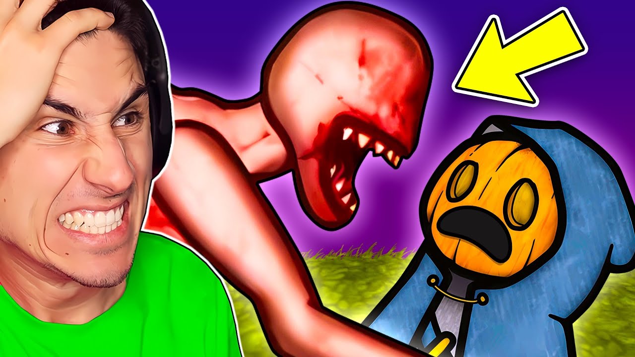 Killed by EVERY MONSTER in Pumpkin Panic!