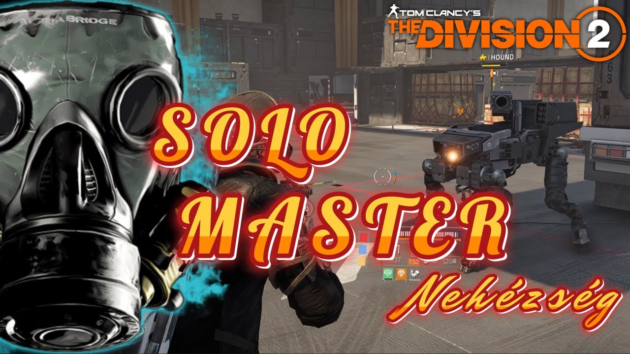 Solo Master Nehézség | Potomac Event Center : The Manager | The Division 2 | Year 7 Season 1