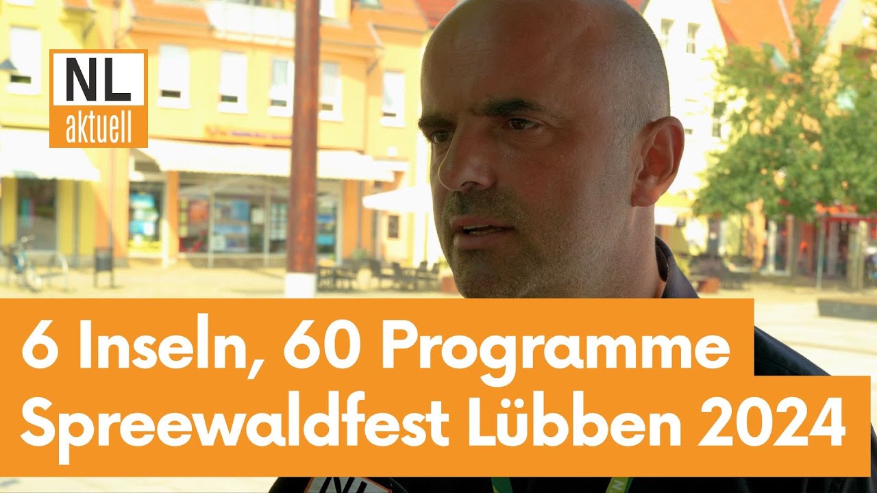 Lübben | Programm für Spreewaldfest 2024 steht!