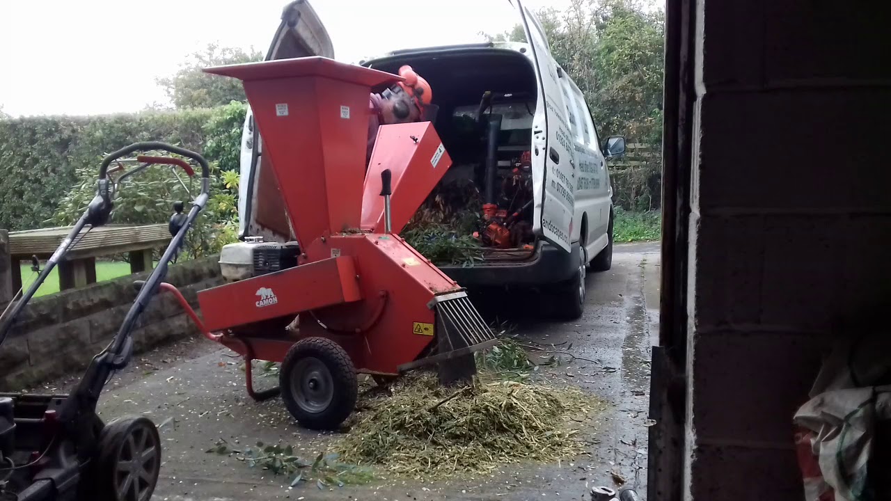 Camon shredder