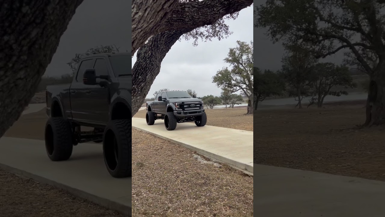 2021 F-250 Any-Level Lift For Sale $184,995 !