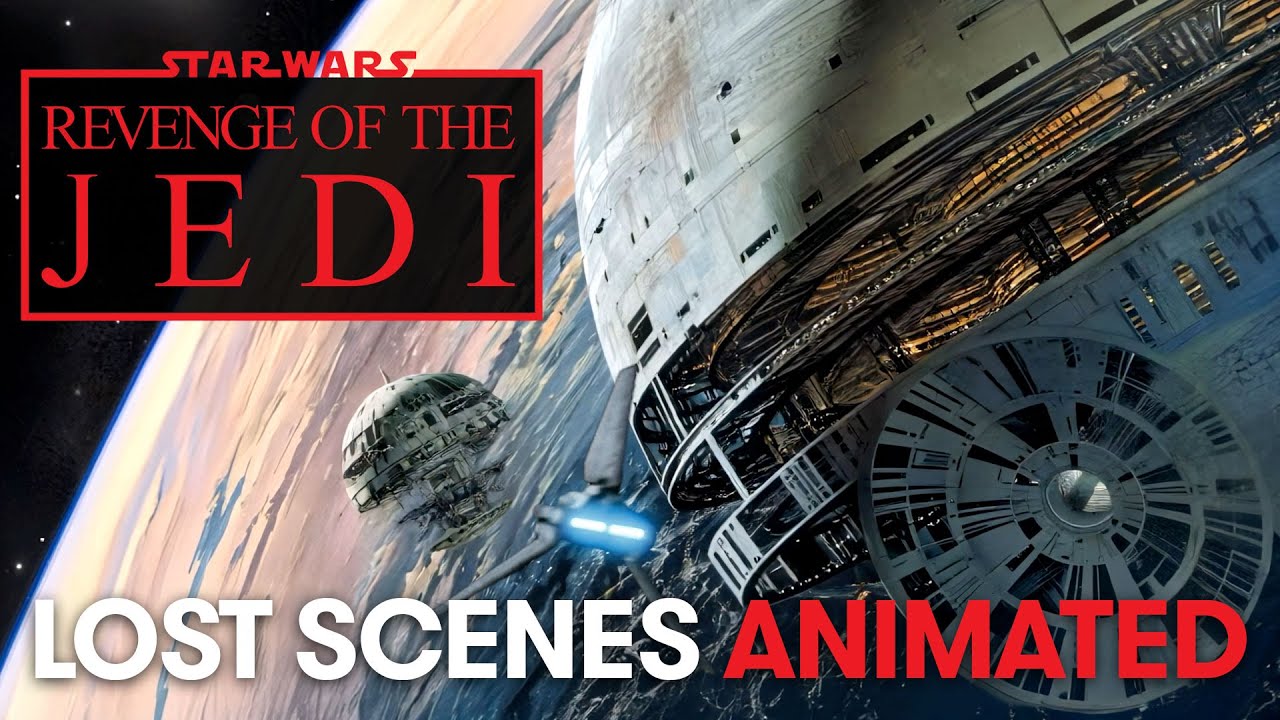 Lost Revenge of the Jedi Scenes &mdash; Animated from Ralph McQuarrie&rsquo;s Art