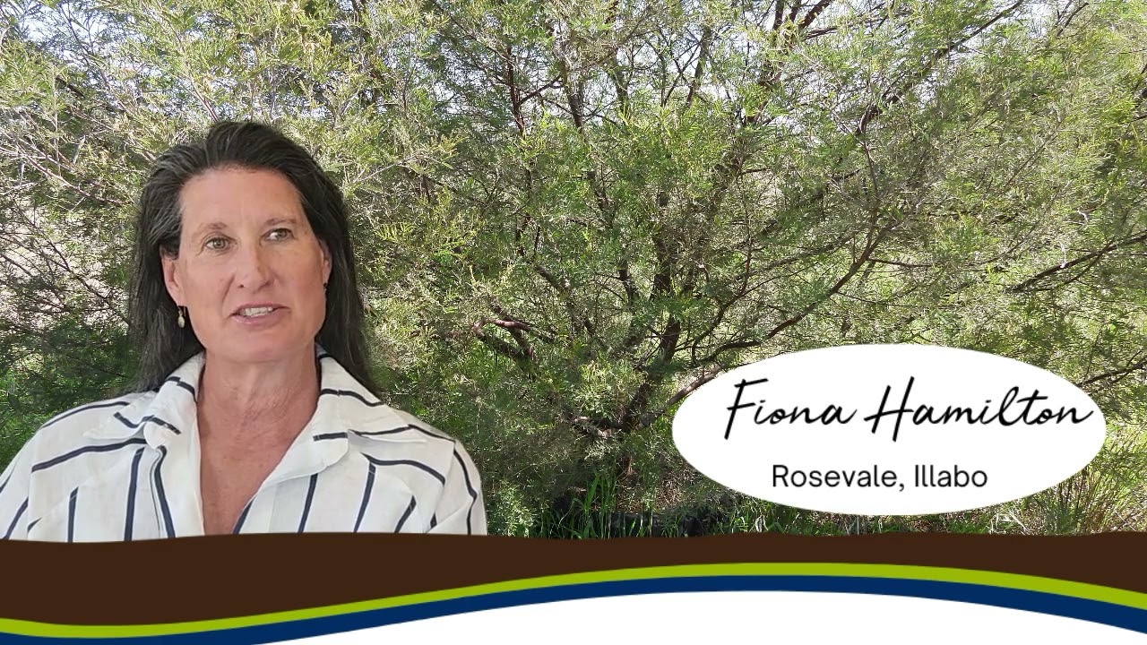 Landcare Led Landscape Resilience - Fiona Hamilton