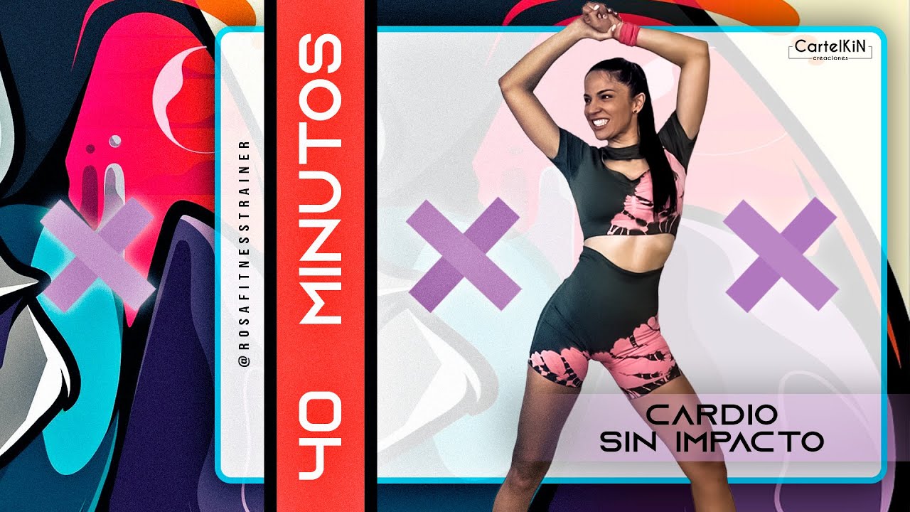 Super clase de CARDIO para Bajar de Peso | Completa 40 MIN