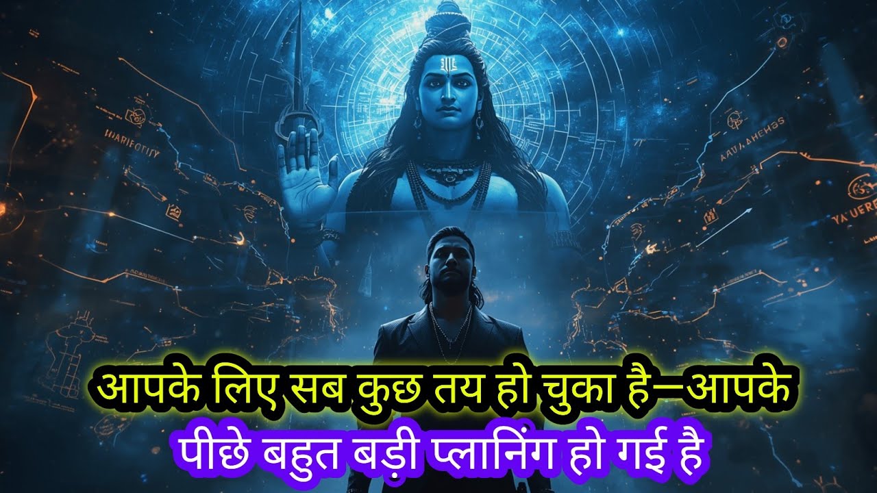 22:22🕉आपके लिए सब कुछ तय हो चुका है—आपके पीछे बहुत बड़ी प्लानिंग हो गई है🚩Mahadev ji ka Sandesh