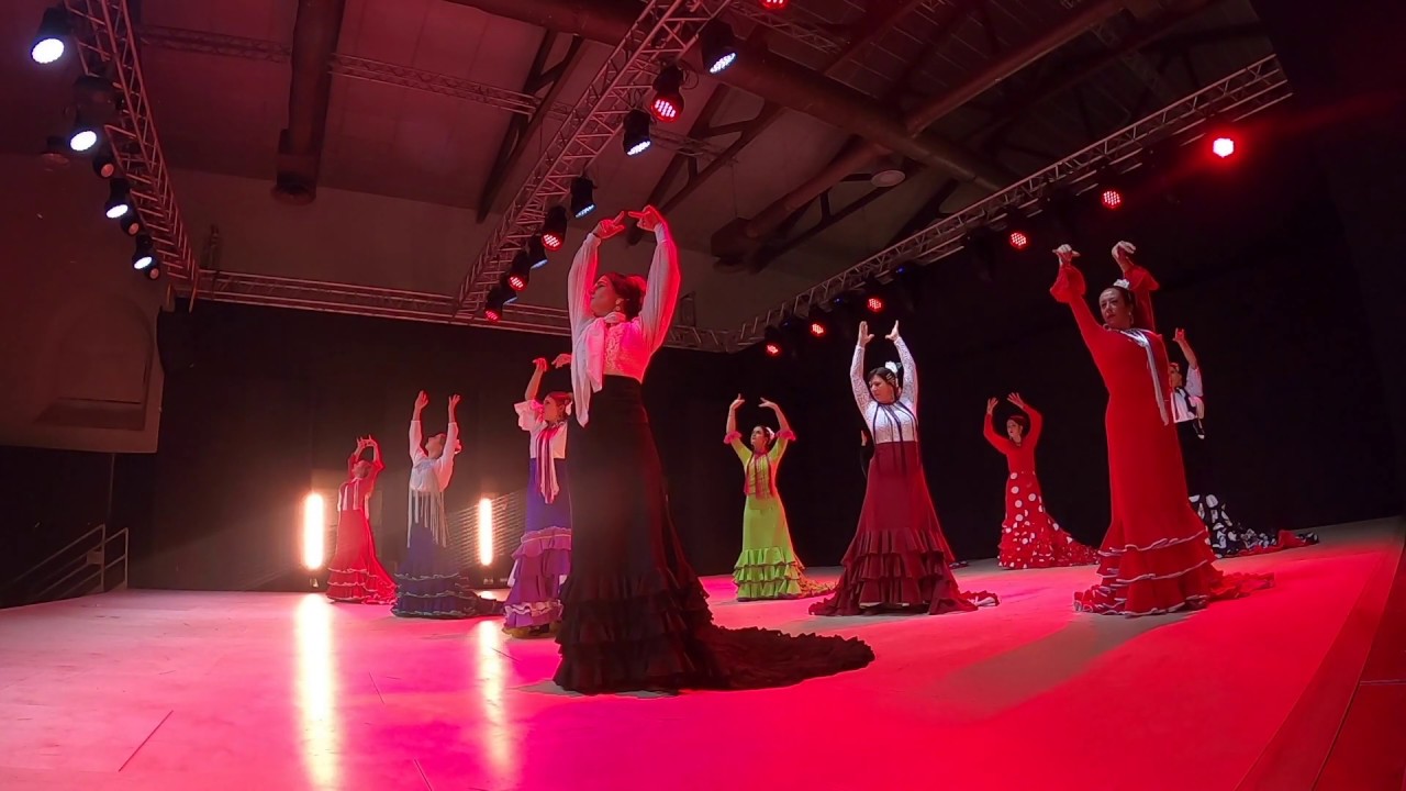 DANZAINFIERA FLAMENCO 2020 “Soleá con bata de cola”