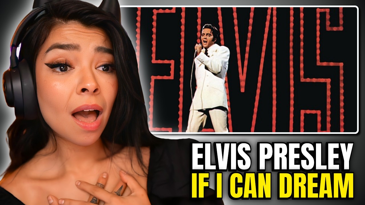 SO MANY EMOTIONS!! | Elvis Presley - If I Can Dream ('68 Comeback Special) | FIRST TIME REACTION