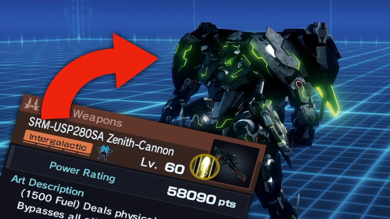 Skell Superweapon Showcase - Xenoblade Chronicles X: Definitive Edition