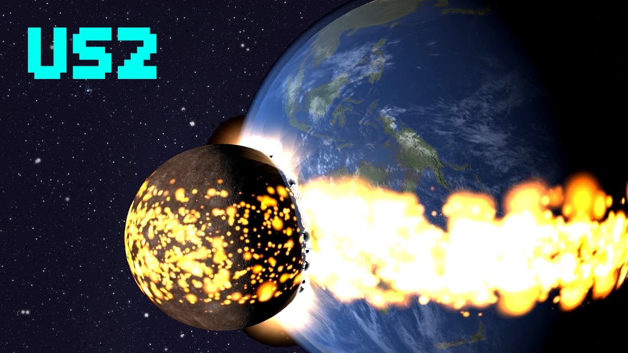 SPINNING EARTH TO DEATH!  - Universe Sandbox 2