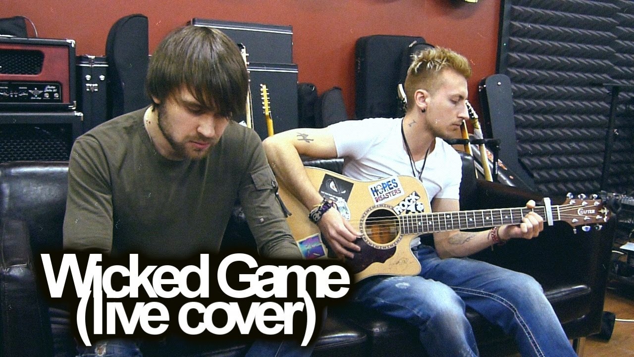 show MONICA cover (live) - Stone Sour - Wicked Game (Chris Isaak)