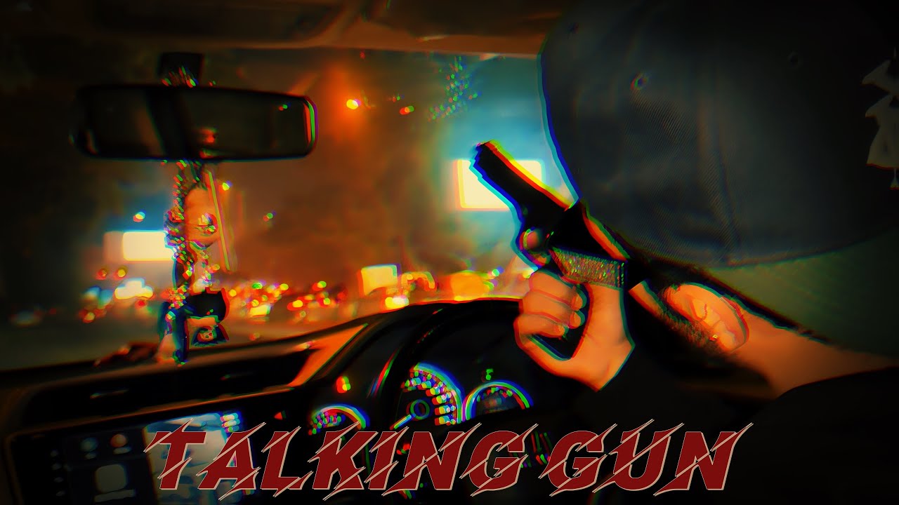 Talking Gun | Rattle | Punjabi Hindi English Rap | Delhi Street Party Anthem 2026