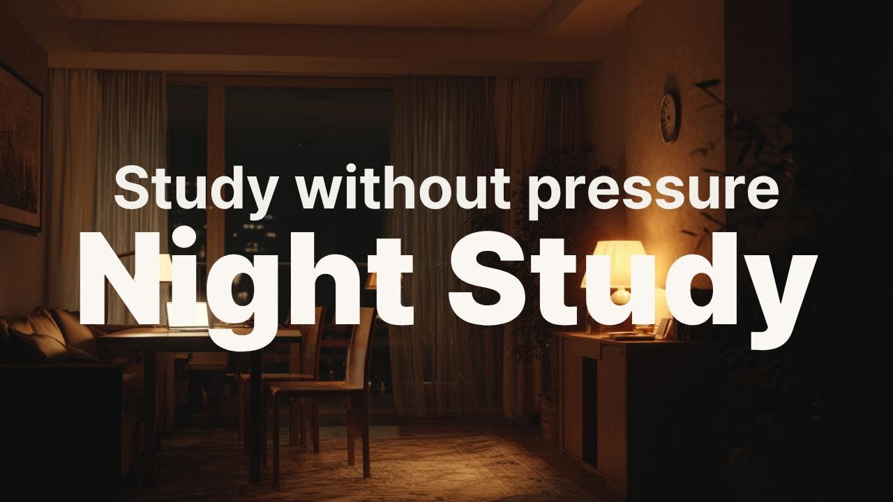 Night Study – Спокойная музыка для ночного обучения