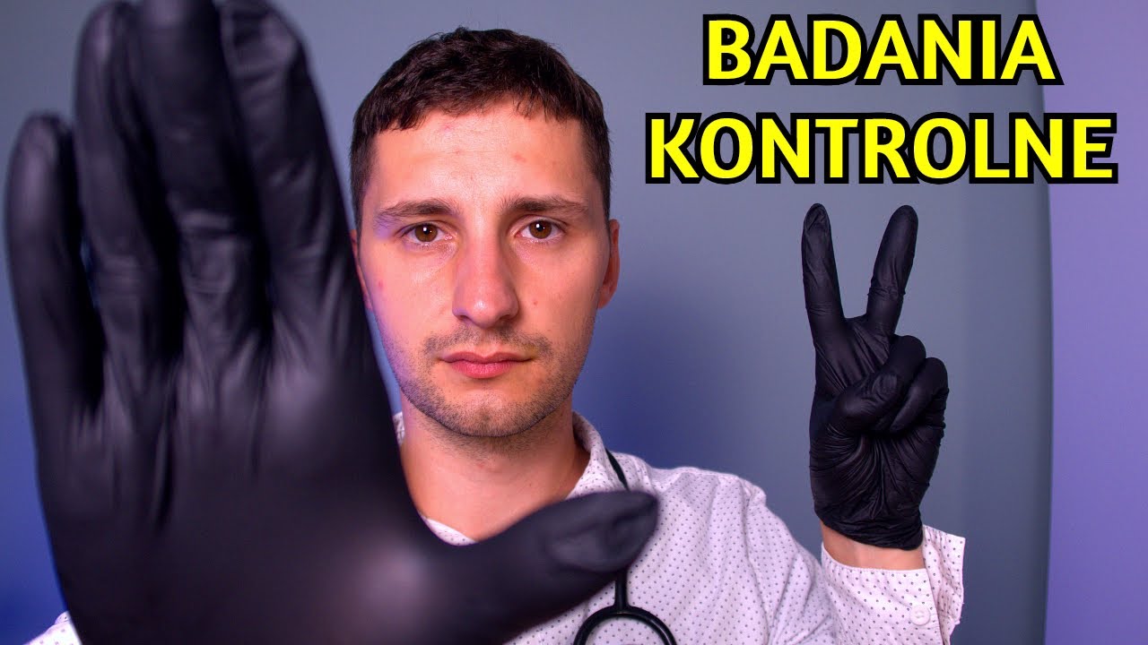 ASMR po polsku 🇵🇱 - Badania Kontrolne u Lekarza | nerw czaszkowy, wywiad, osłuch, uszy, okulista