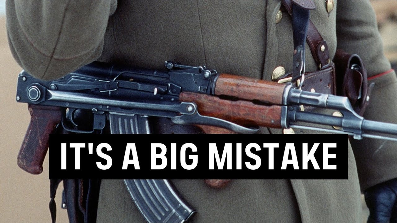 Why did the Soviets Replace 7.62 Caliber AK with the 5.45