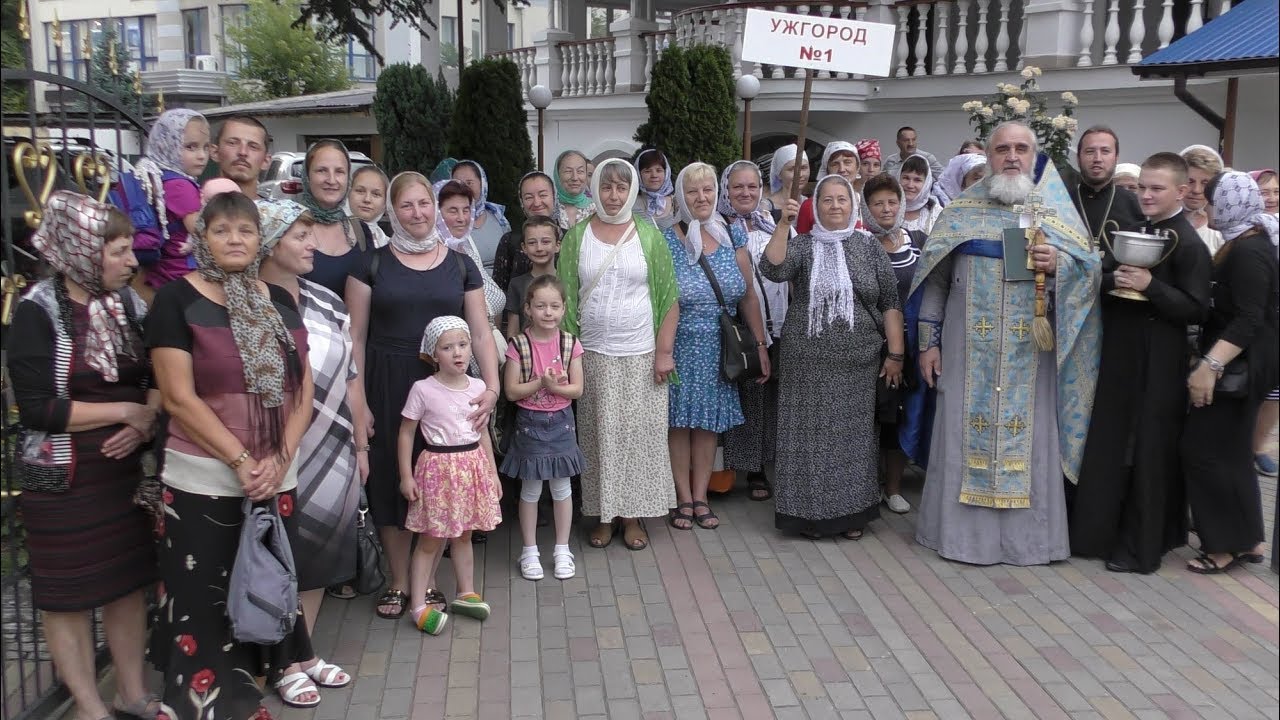 Крестный ход Ужгород - Киев 26-28.07.2019