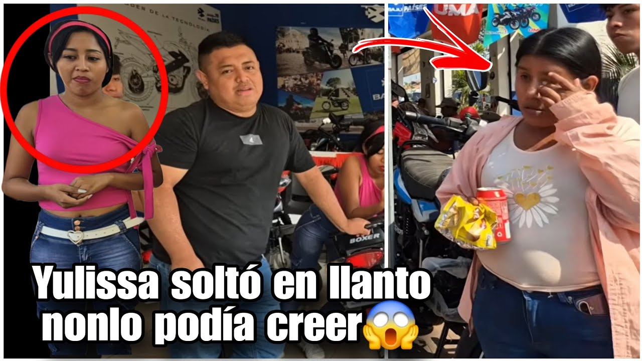 A estrenar moto nueva|Yassi  grandes carotas le hizo cuando Roma dijo que la Moto era para Yulissa😳