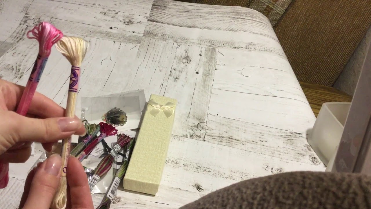 Посылка из интернет магазина Mille Fleur