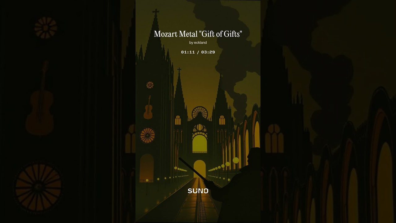 Mozart Metal / Gift of Gifts
