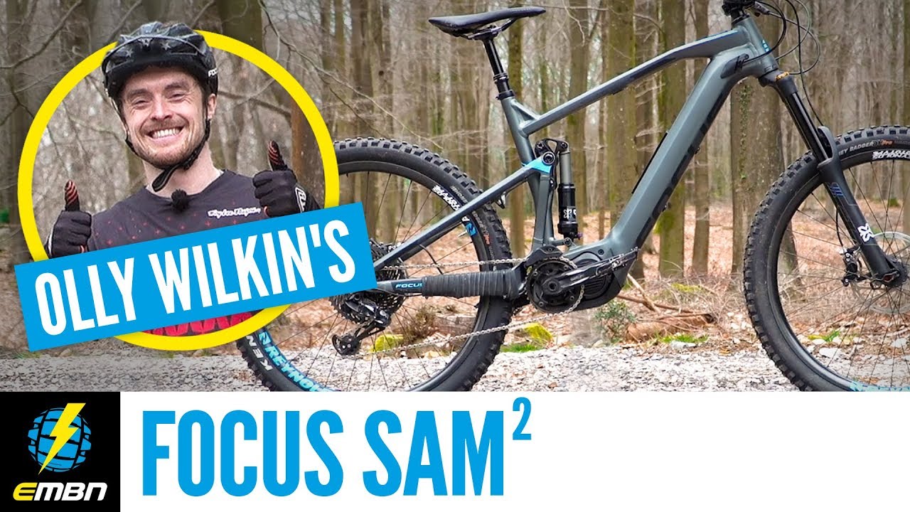 Olly Wilkins' Custom Focus SAM² | EMBN Pro E-Bike