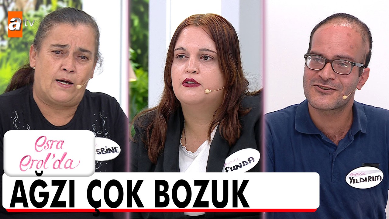 Torunlarımı darbetmene izin vermem - Esra Erol'da 4 Eyl&uuml;l 2026