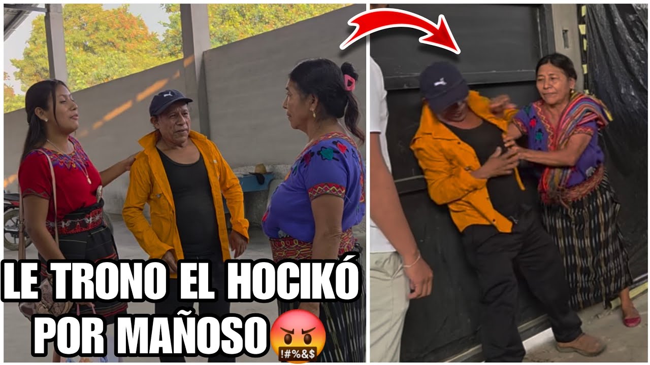 Don Pedro prefirió acompañar a marta y no a su propia mujer/hoy si le torte4 la jet4😨