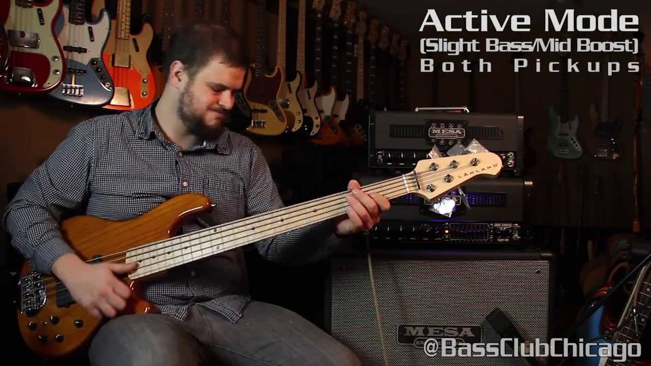 Mesa Boogie Strategy Tube Bass Head Demo by Bass Club Chicago