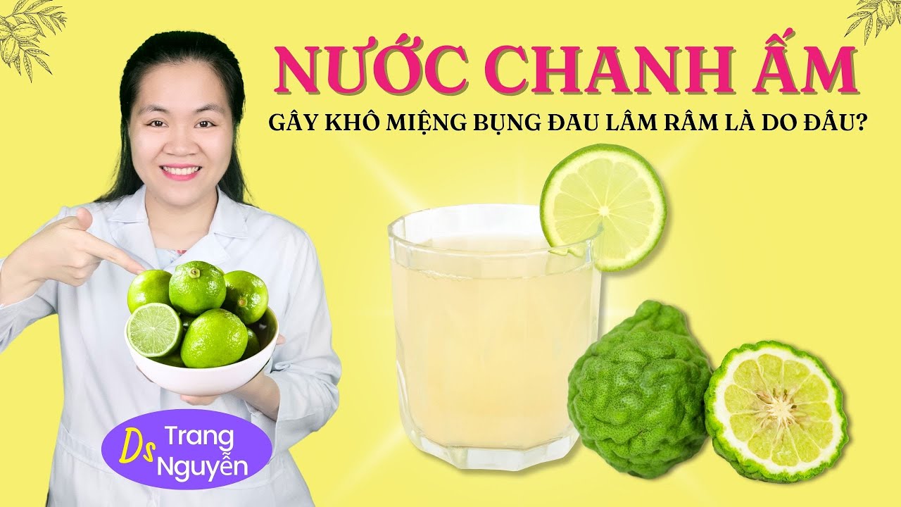 Uống Nước Chanh Ấm vào Buổi Sáng: Lợi hay Hại? Một SỰ THẬT dễ khiến bạn lặng người