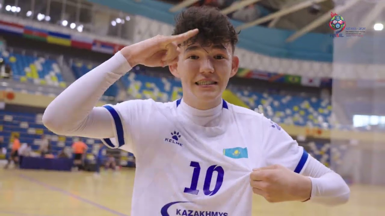 Match-Semi Finals - Day 8 | 08/06/2024 | 2nd World Deaf Futsal Championship U21 | Astana Kazakhstan