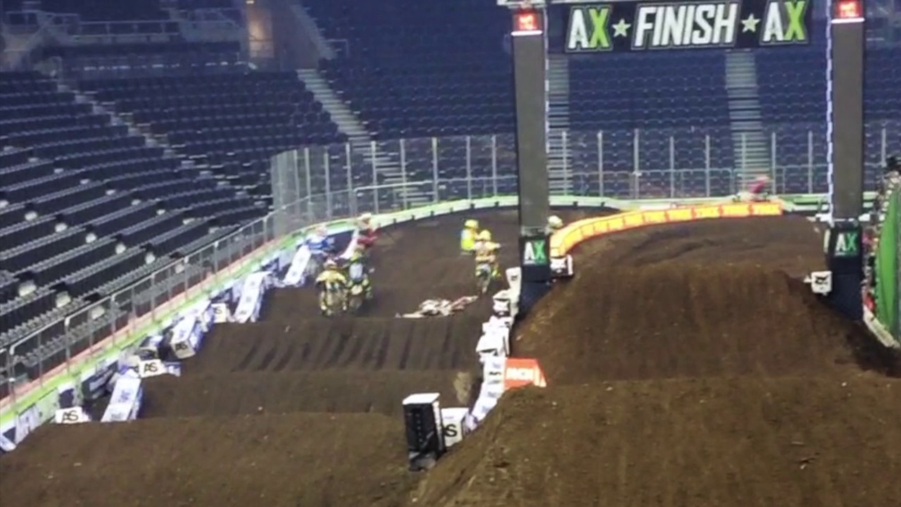 Arenacross UK 2017 Rnd5 Belfast SSE Arena