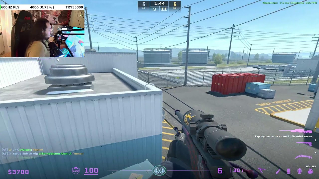 🔥SEÇKİN CHİLL🔥 !wraith !ayar !komutlar !fps (30 saniye gecikme)