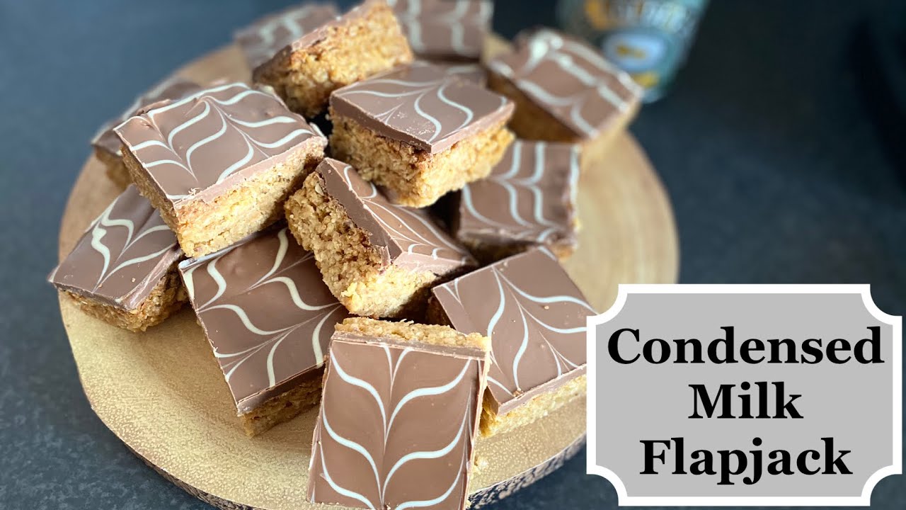 Condensed Milk Flapjacks