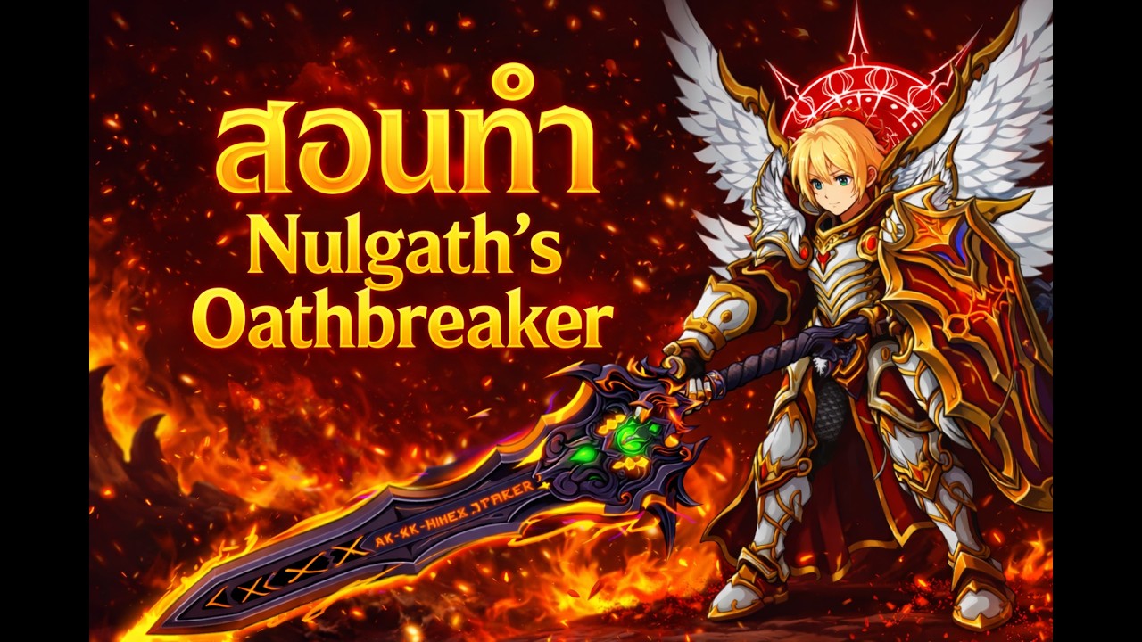 AQW สอนทำ Nulgath's Oathbreaker