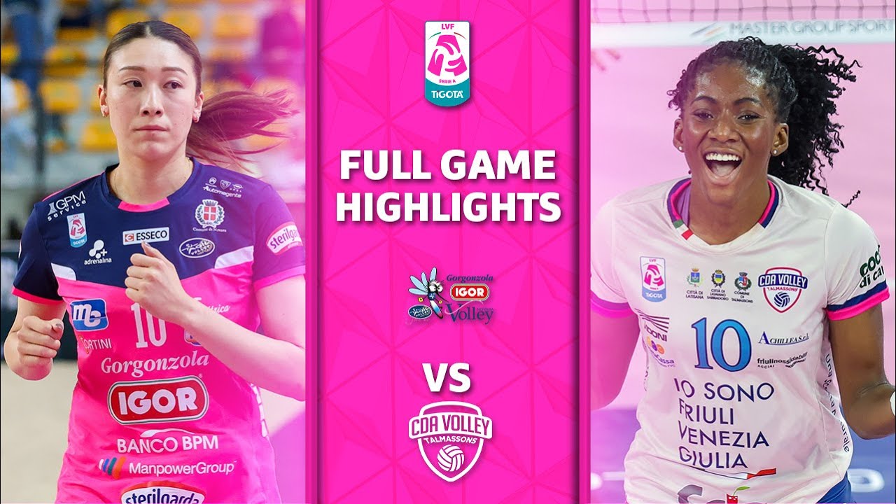 Novara - Talmassons | Highlights | 9^ Giornata, Serie A Tigotà  | Lega Volley Femminile 2024/25