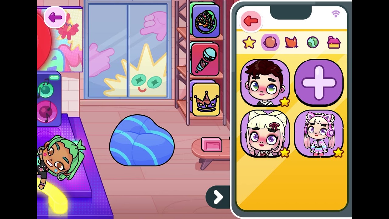 CARA MENDAPATKAN STIKER KAWAII DI AVATAR WORLD!! KALAU MAU, SIMAK SAJA VIDEO INI!! 😱💗