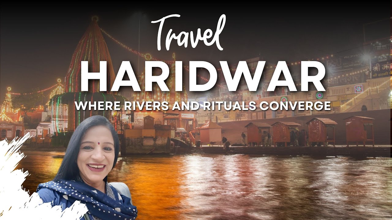 Haridwar Spiritual Journey | Har Ki Pauri, Maya Devi & Mahadev Darshan