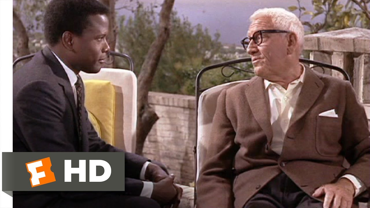 Guess Who's Coming to Dinner (4/8) Movie CLIP - Presidential Ambitions (1967) HD