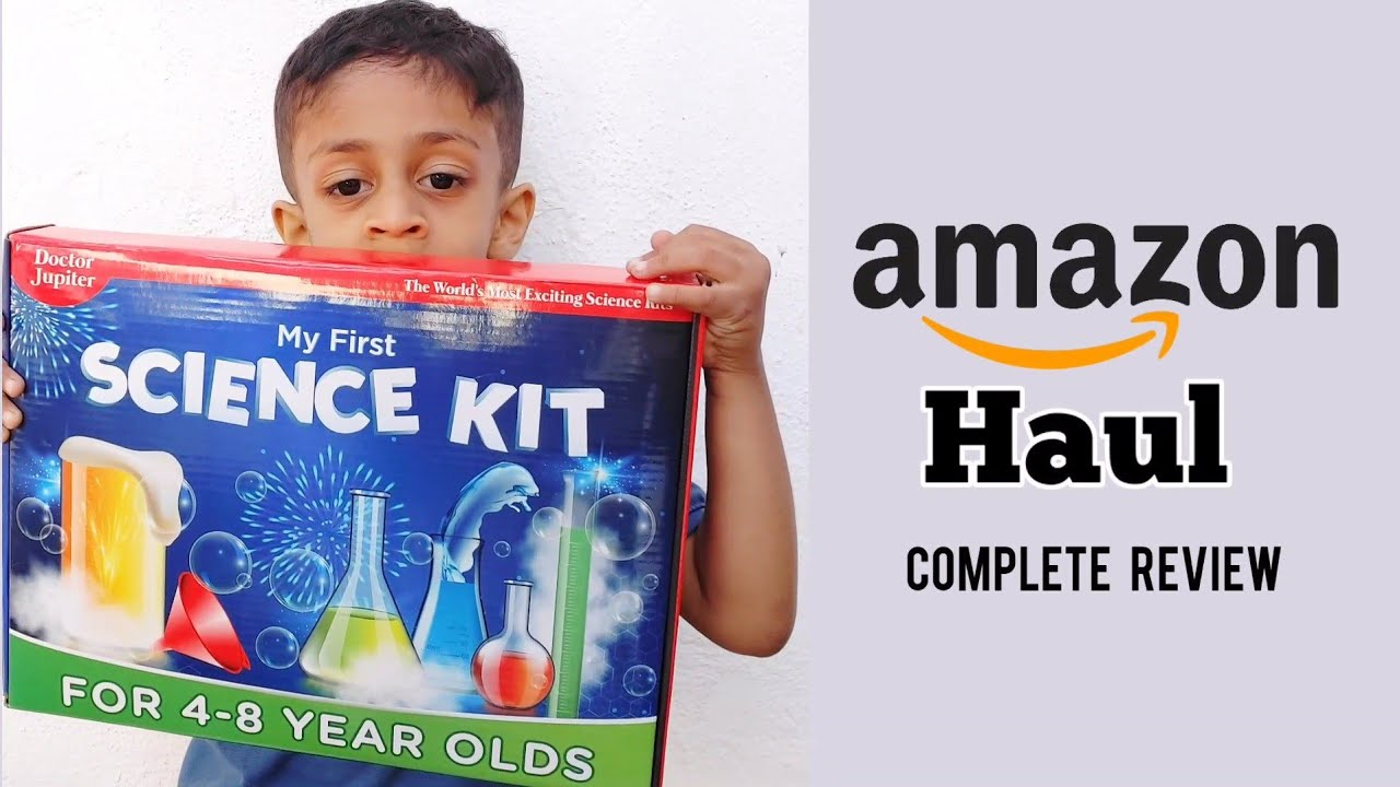 My First Science Kit | Doctor Jupiter | Amazon Haul