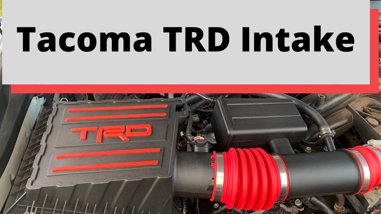 Tacoma TRD INTAKE