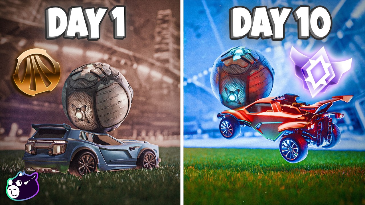 The FUNDAMENTALS of Rocket League