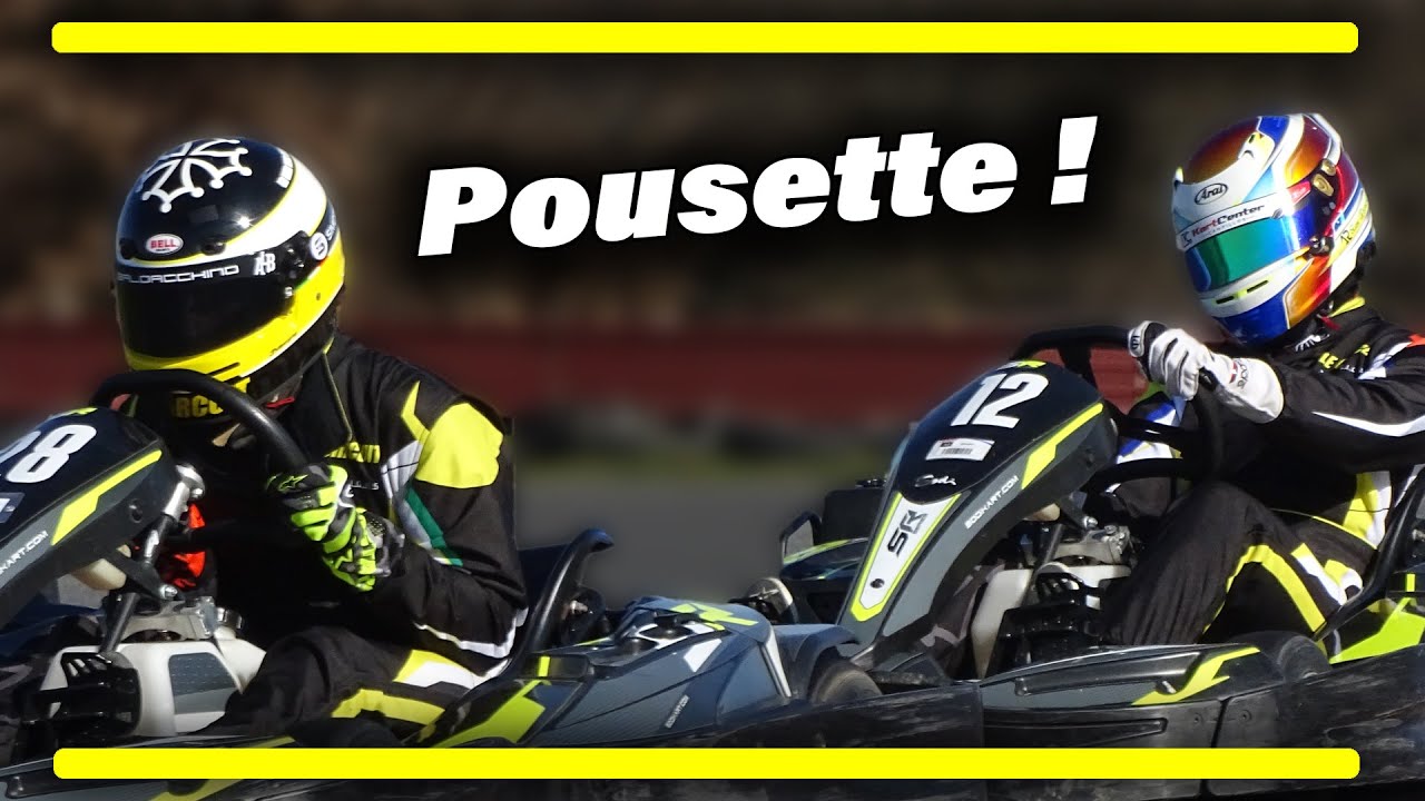ON SE POUSSE PENDANT 1H !