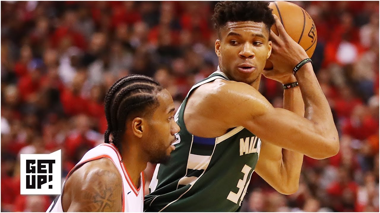 Giannis was forced to dribble too much against Kawhi - Stephen A.  | Get Up!